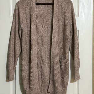 RDI Beige Knit Cardigan